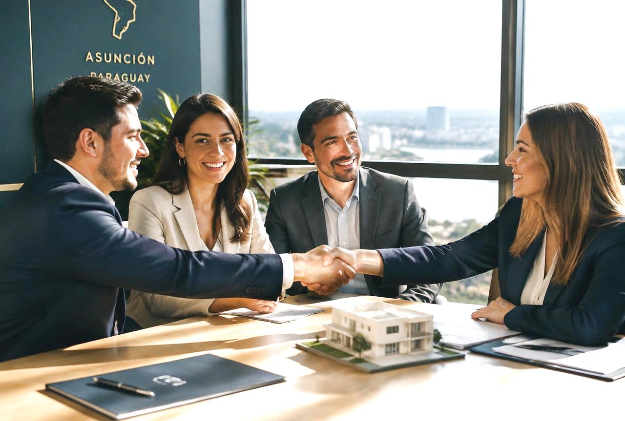 Imagen ilustrativa de una reunión profesional, generada con IA
